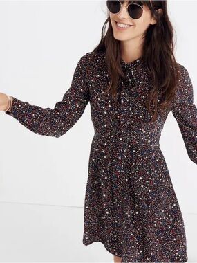Madewell Long-Sleeve Dress